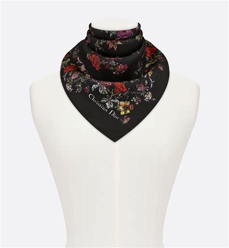 foulard dior nero|Foulard DIOR da Donna .